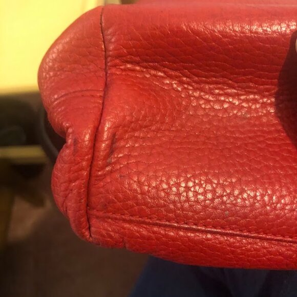 Wmn's Talbots pebbled leather purse - Picture 9 of 12
